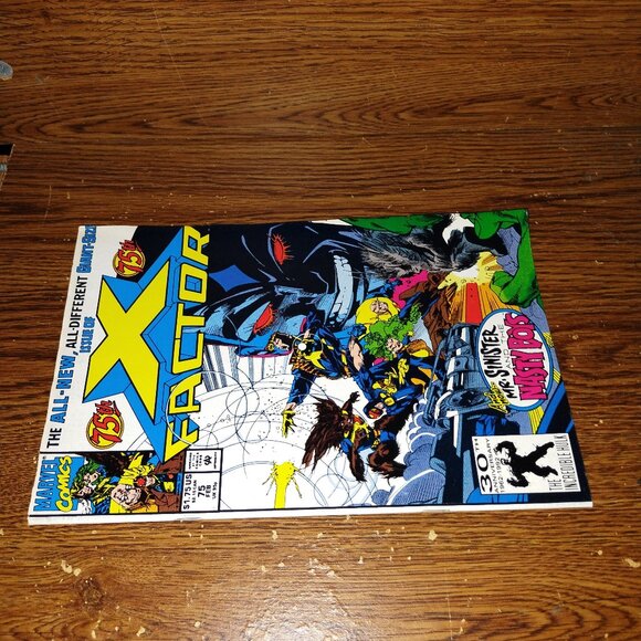 X-Factor #75 (Marvel Comics, 1992) - Picture 3 of 3